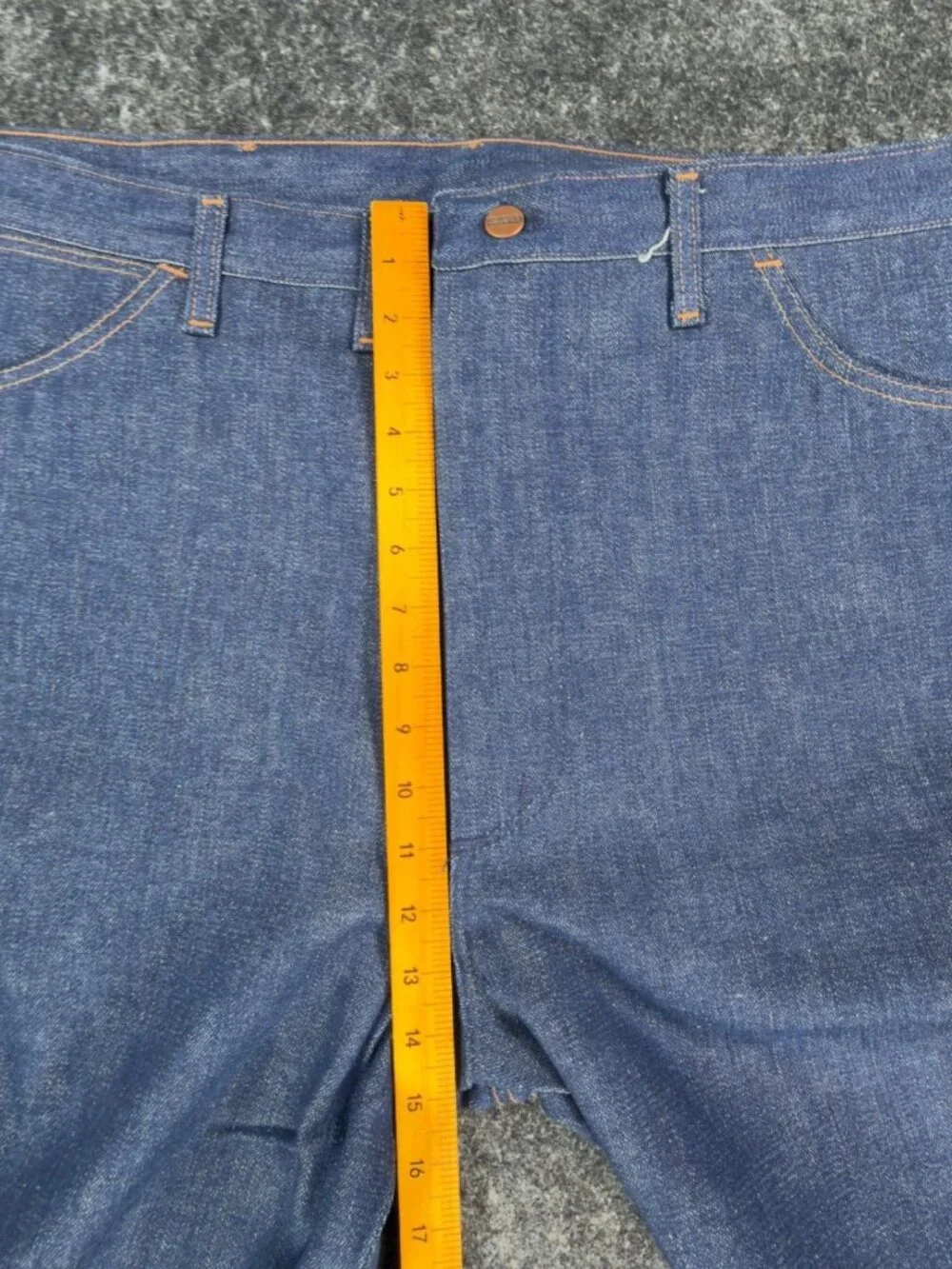 Vintage Maverick Automaticks Boot Jeans Mens 42x34 USA Made Deadstock NWT